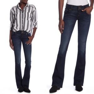 Hudson Dark Wash Signature Bootcut Jeans